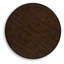 Table de bout ronde Falu avec base en métal orné noir, bois de bouleau brun 25 po