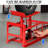 2-Pack Hydraulic Car Ramps: Heavy-Duty Vehicle Ramps With 5T / 10000Lbs Jack Load Capacity, Portable Design For Effortless Oil Changes And Car Lifts