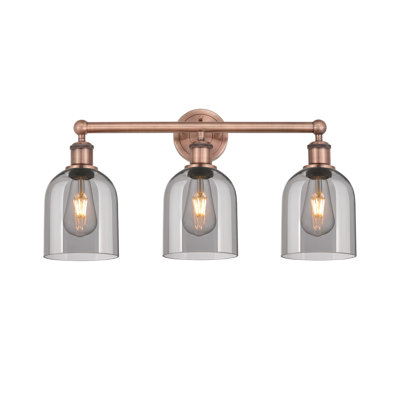 Abat-jour de salle de bain 3 lumières Edison Allysson