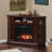 Norcott 48'' W Electric Fireplace with 5100 BTU-269852628