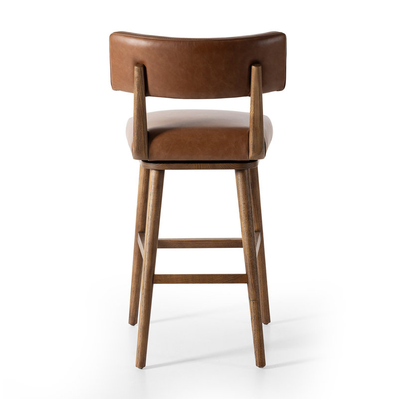 Cardell Swivel Stool, Sonoma Chestnut, Bar Stool (31" Seat Height)