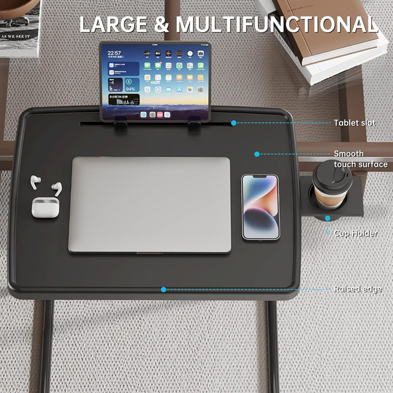 Table-plateau, grand plateau-repas télé Allpop pour les repas, ...