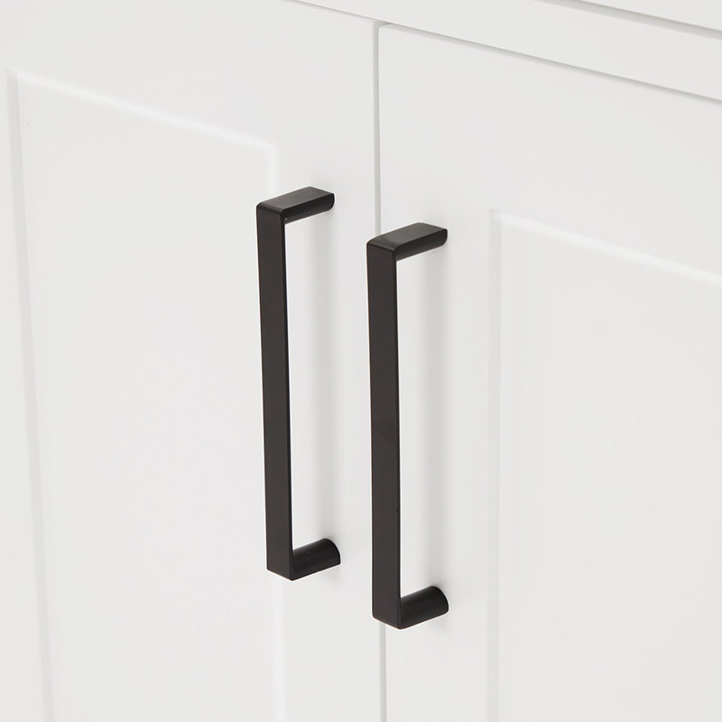 ARIEL HEPBURN 37 IN RIGHT OFFSET RECTANGULAR SINK VANITY 1,5 IN, White, Oval, Right