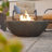Mondavi Round Stone Smokeless Fire Pit
