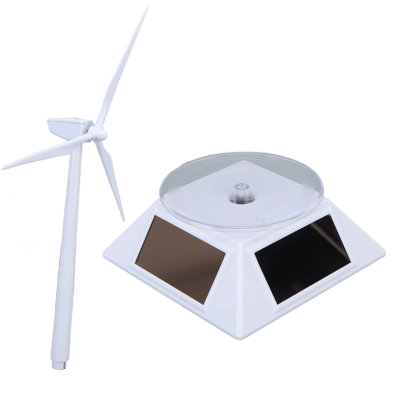 Éolienne solaire à énergie solaire à double usage pour enfants