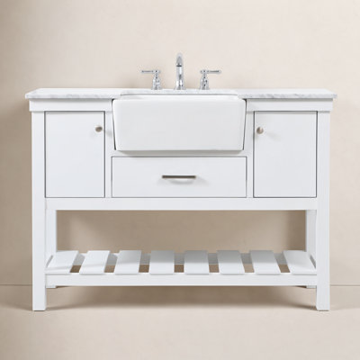 Pelaghia 48'' Single Bathroom Vanity