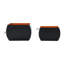 Ensemble de 2 bougies chauffe-plat