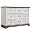 Commode 6 tiroirs style campagnard