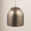 Miles Single Light Metal Dimmable Pendant