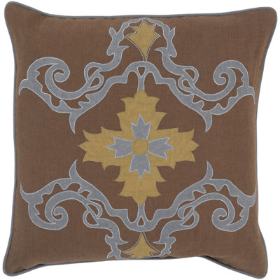 Housse de coussin décoratif en coton 