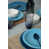 Blue/White is out of stock selected