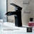 Forza Single-Hole Single-handle Bathroom Faucet-19378720