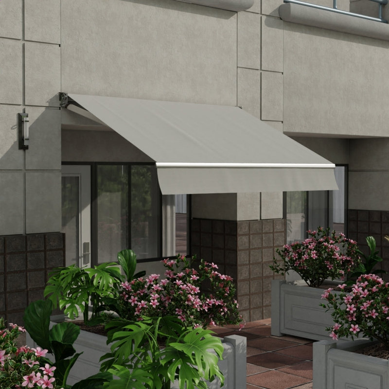 Tissu Sunbrella 60 po, Argent