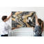 Azizi Cork Corkboard / Bulletin Board