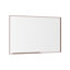 Miroir rectangulaire surdimensionné moderne