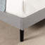 Lit plateforme tapissier avec capitonnage vertical-1774665548-1774665546