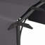 3.6m x 2.83m Arc-Shaped Metal Pergola