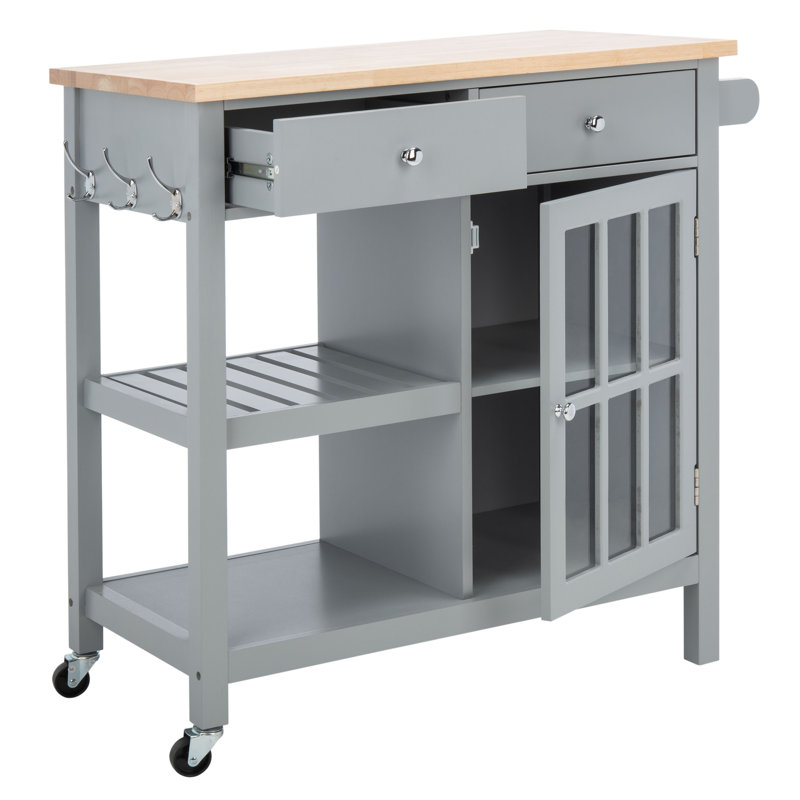 Kitchen Cart, Gray