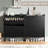 Shoe Storage Cabinet With 2 Flip Drawers, Freestanding Shoe Organizer, Shoe Cabinet With Metal Legs, Farmhouse Slim Shoe Cabinet For Entryway, Foyer, Hallway, Black-126355523