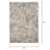 Williston Forge Brickley Floral Flax Beige Performance Area Rug