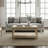 Chessani Square Coffee Table with Storage-1864481476