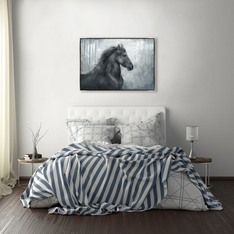 Night Stroll Print by Jacob Lincoln, 37.5" H x 53.5" W
