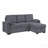 Dark Grey Complete Sofabed