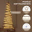 6.89' H Lighted Artificial Christmas Tree