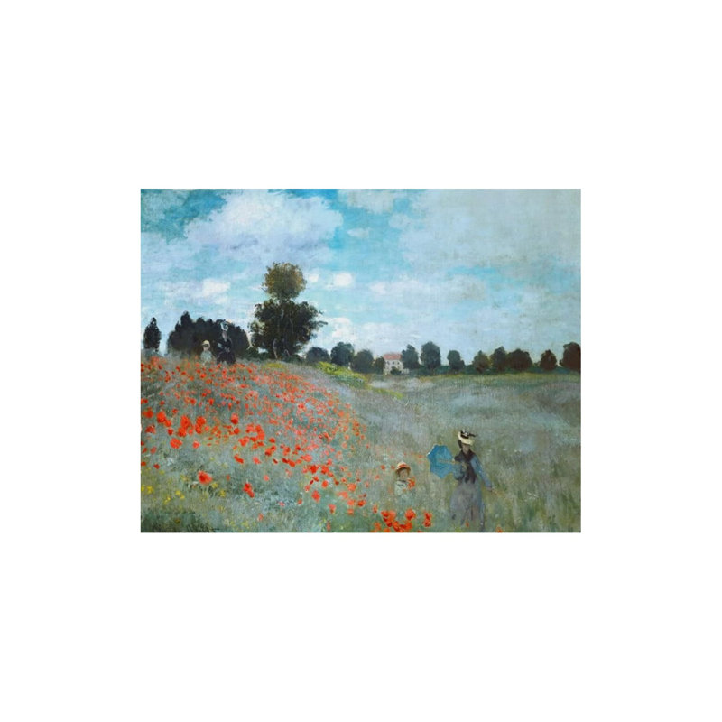 No Frame Print on Canvas