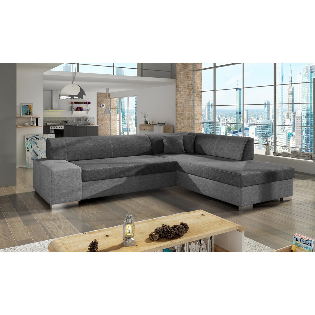 Ecksofa Cienna mit Bettfunktion