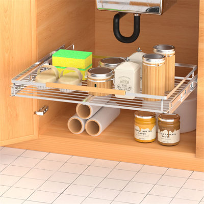 Adjustable Cabinet Shelving Rack