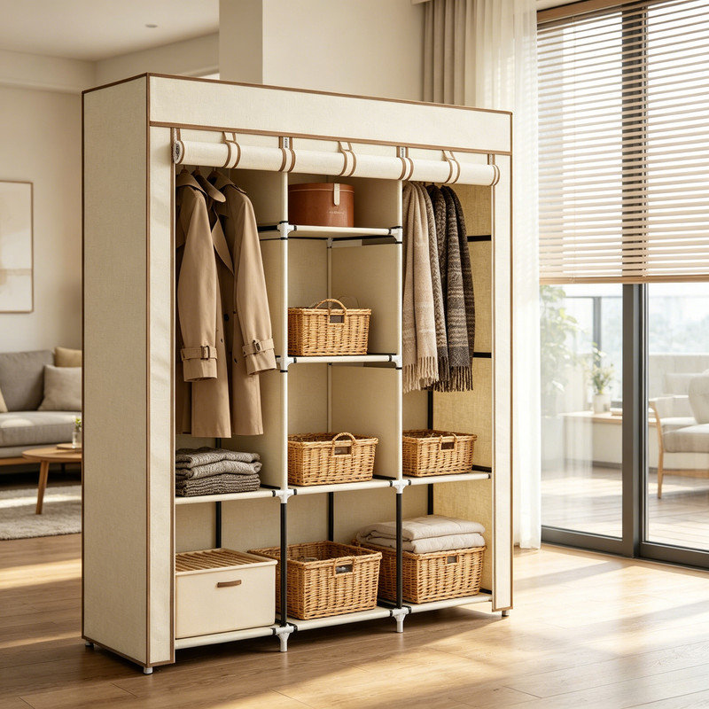 Metal Wardrobe