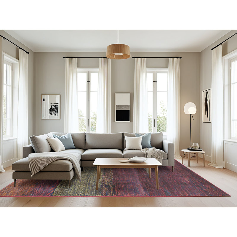O'Carroll Indoor Rug, Rectangle 8' x 12'