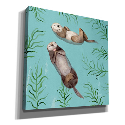 " Otter's Paradise IV " by Victoria Borges