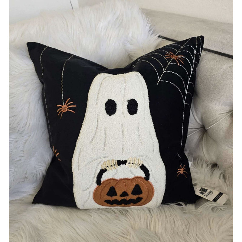 Coussin Halloween