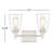 Ledet 2 - Light Dimmable Vanity Light-906008516
