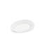 Plisse Underplate/Extra Small Oval Platter