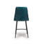 Ronja Upholstered Counter Stool with Metal Frame-252334159