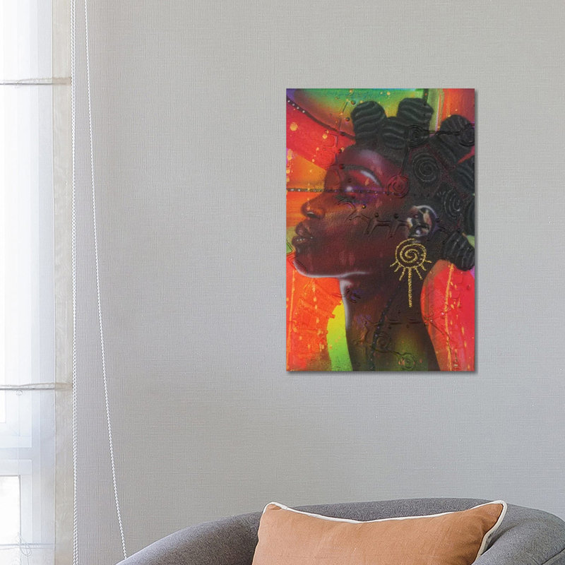 Follow Your Nose XIV by Fred Odle - Wrapped Canvas Painting, 66.04 cm H x 45.72 cm W x 3.175 cm D