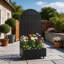 Metal Planter Box with Trellis and Wheels-1469677555-1460725750