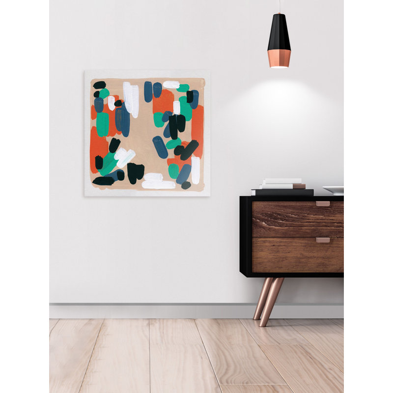 «Fair Game» - Imprimé Cavnas, Toile tendue, H 12 po x l 12 po x P 1,5 po