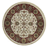 Crown One-of-a-Kind 3'1" X 3'1" Hand Knotted Area Rug