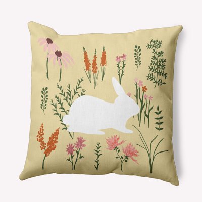 Coussin Spring Meadow Bunny