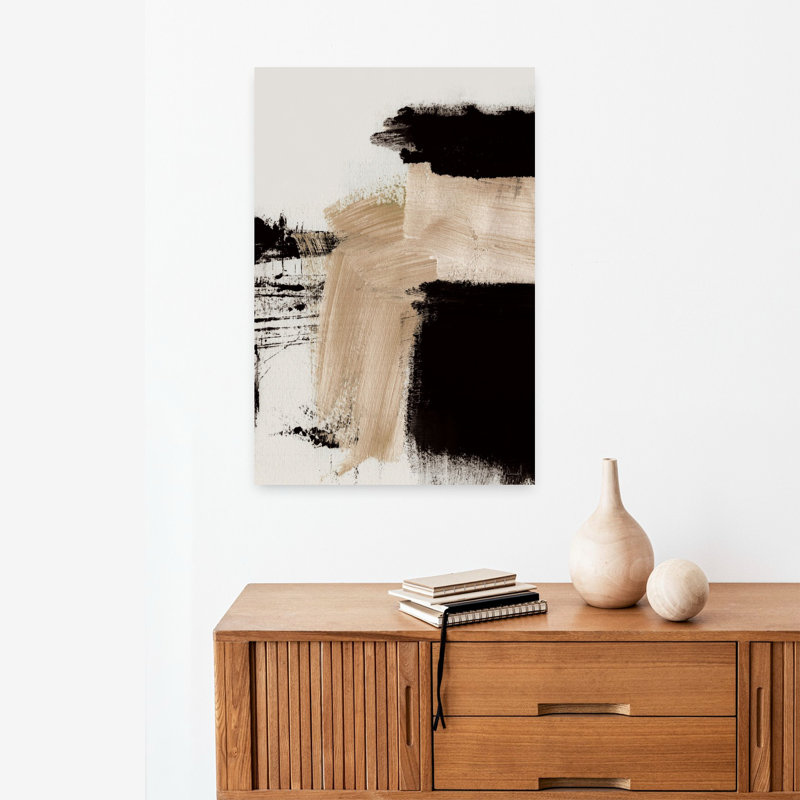 Art contemporain contemporain abstrait, H 24 po x l 16 po
