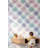 Pastel Argyle Wallpaper Playful Smiley Wall Mural
