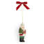 Spode Christmas Tree Tartan Nutcracker Ornament 4"