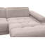Jafiya 4 Seater Velvet Sofa Bed-898216730-898216731