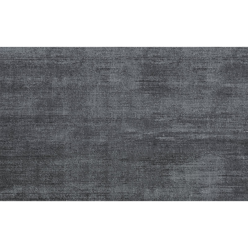 Cotton Area Rug in Gray, Rectangle 7'9" x 9'9"