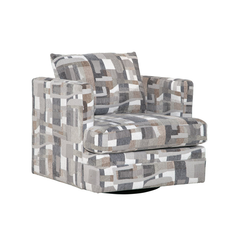 Chaise pivotante en marbre Brynn