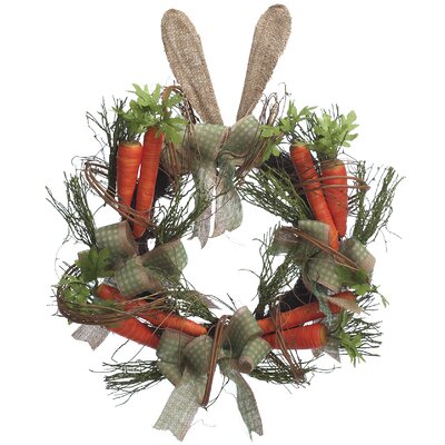 The Holiday Aisle® Mixed Assortment 22'' Wreath & Reviews | Wayfair